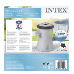 Pompe de filtration 1250 L/h INTEX Pompe de filtration 1250 L/h INTEX