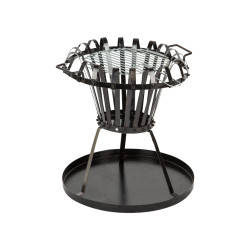 Brasero noir Ø 50 x 53 cm PRACTO GARDEN
