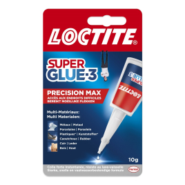 Colle Super Glue-3 Liquide Precision Max 10 g LOCTITE