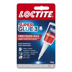 Colle Super Glue-3 Liquide Précision Max 10 g | LOCTITE