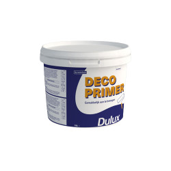 Primer murs et plafonds Decoprimer blanc 10 L DULUX