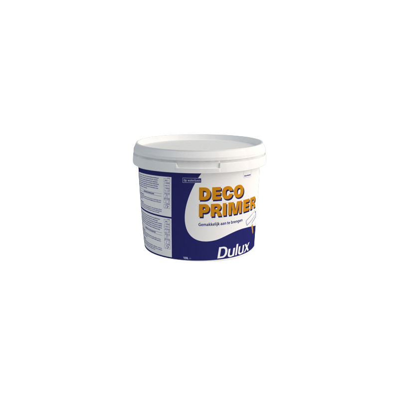 Primer murs et plafonds Decoprimer blanc 10 L DULUX