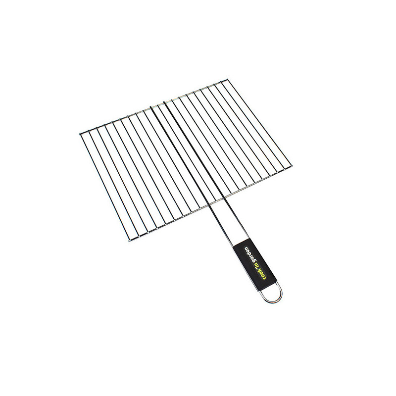 Grille de cuisson pour barbecue 40 x 30 cm COOK'IN GARDEN