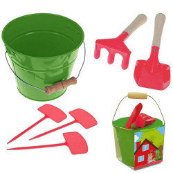 Set d'outils de jardin pour enfant AVR TOOLS