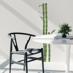 Planche de stickers Bambous 24 x 68 cm Planche de stickers Bambous 24 x 68 cm