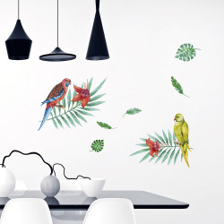 Planche de stickers Tropical 48 x 68 cm Planche de stickers Tropical 48 x 68 cm