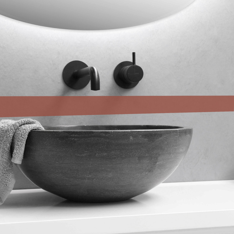 Frise adhésive Madsoya rouge basque 5 x 300 cm Frise adhésive Madsoya rouge basque 5 x 300 cm