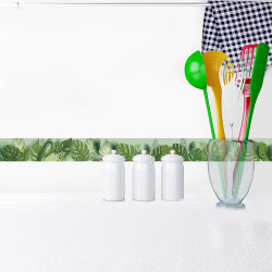 Frise adhésive Amazonia vert 5 x 300 cm Frise adhésive Amazonia vert 5 x 300 cm