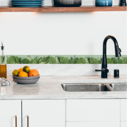 Frise adhésive Amazonia vert 5 x 300 cm Frise adhésive Amazonia vert 5 x 300 cm