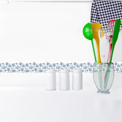 Frise adhésive Bleu Maere 5 x 300 cm Frise adhésive Bleu Maere 5 x 300 cm