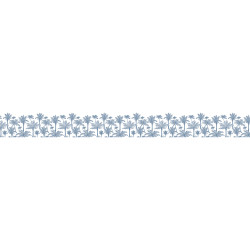 Frise adhésive Bleu Maere 5 x 300 cm