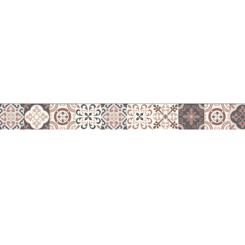 Frise Décorative Adhésive Verte – Motif Abstrait, 5cm X 3m – Autocollante, Facile à Poser – Décoration Murale DIY