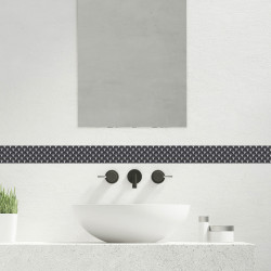 Frise adhésive Arborea noire 5 x 300 cm Frise adhésive Arborea noire 5 x 300 cm