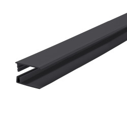 Profilé de bord pour lambris extérieur anthracite 2,5 m DUMACLIN