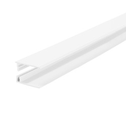 Profilé de bord pour lambris extérieur blanc 2,5 m DUMACLIN