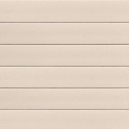 Lambris extérieur blanc en PVC 240 x 18,5 x 0,6 cm 6 pièces DUMACLIN