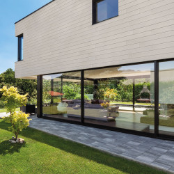 Lambris extérieur blanc en PVC 240 x 18,5 x 0,6 cm 6 pièces DUMACLIN Lambris extérieur blanc en PVC 240 x 18,5 x 0,6 cm 6 pièces DUMACLIN