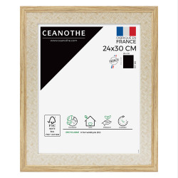 Cadre Palma bois 24 x 30 cm