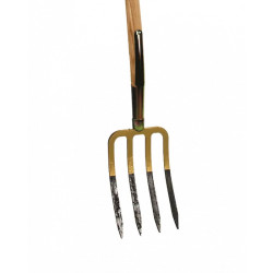 Fourche à bêcher avec manche en bois 85 cm AVR TOOLS