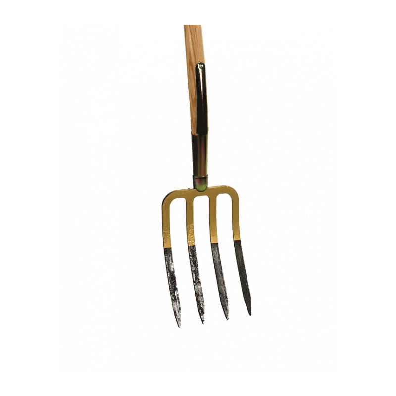 Fourche à bêcher avec manche en bois 85 cm AVR TOOLS