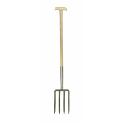 Fourche à bêcher avec manche en bois 85 cm AVR TOOLS