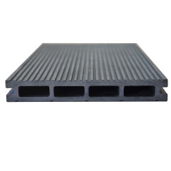 Planche de terrasse en bois composite WPC 220 x 14,6 x 2 cm CONFORTEX