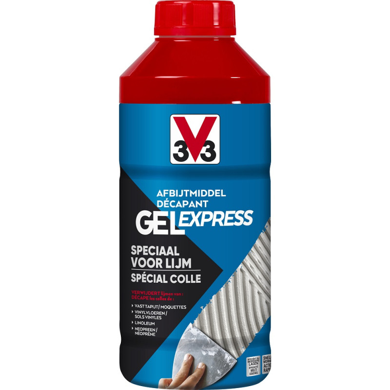 Décapant Gel Express Spécial colle 1 L V33