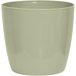 Cache-pot Shiny salvia Ø 11 x 10 cm