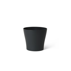 Cache-pot Feeling anthracite Ø 11 x 10 cm