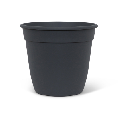 Pot Essential anthracite Ø 12 x 10,5 cm