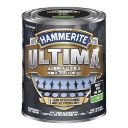 Laque pour métal Ultima noir mat 0,75 L HAMMERITE