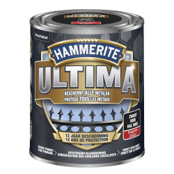 Laque pour métal Ultima noir brillant 0,75 L HAMMERITE