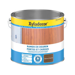 Lasure Portes et Châssis chêne foncé 2,5 L XYLADECOR