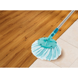Tête de rechange Clean Twist Disc Mop Micro Duo LEIFHEIT Tête de rechange Clean Twist Disc Mop Micro Duo LEIFHEIT
