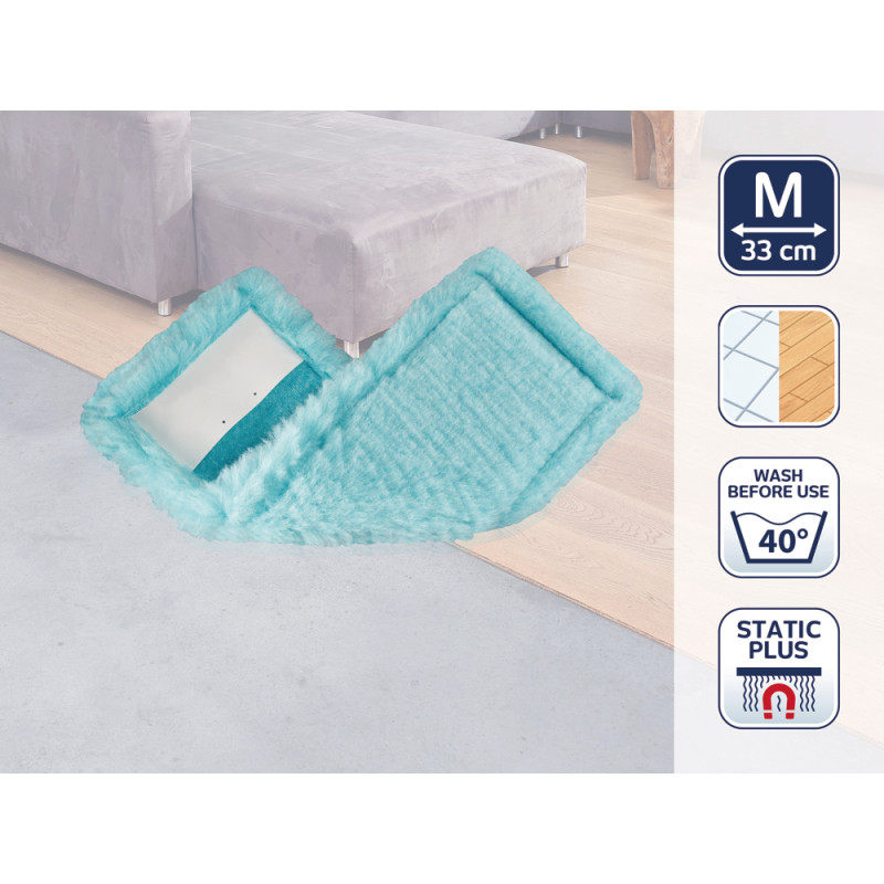 Housse de rechange Clean Twist M Ergo Static Plus LEIFHEIT Housse de rechange Clean Twist M Ergo Static Plus LEIFHEIT