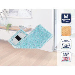 Housse de rechange Clean Twist M Ergo Super Soft LEIFHEIT Housse de rechange Clean Twist M Ergo Super Soft LEIFHEIT