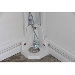 Kit d'ancrage pour abri en PVC GROSFILLEX