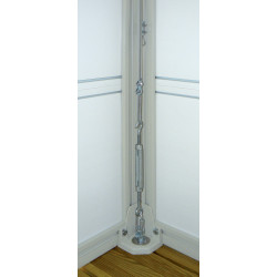 Kit d'ancrage pour abri en PVC GROSFILLEX