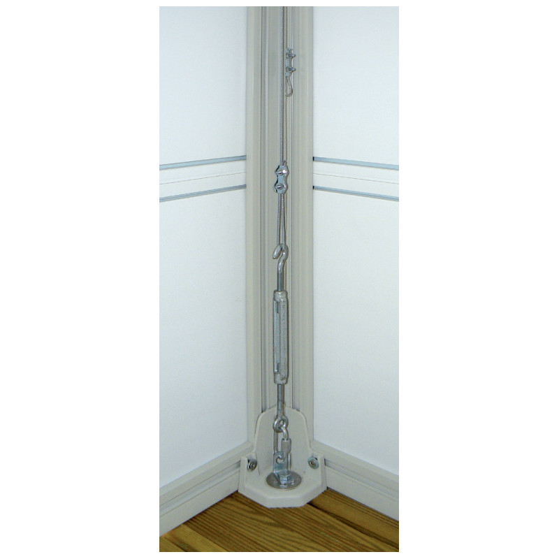 Kit d'ancrage pour abri en PVC GROSFILLEX