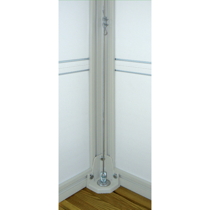 Kit d'ancrage pour abri en PVC GROSFILLEX