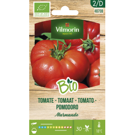 Semences de tomate Marmande Bio VILMORIN