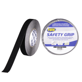 Ruban adhésif Safety Grip noir 25 mm x 18 m