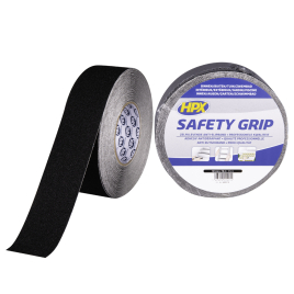 Ruban adhésif Safety Grip noir 50 mm x 18 m