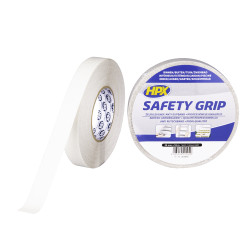 Ruban adhésif Safety Grip semi-transparent 25 mm x 18 m