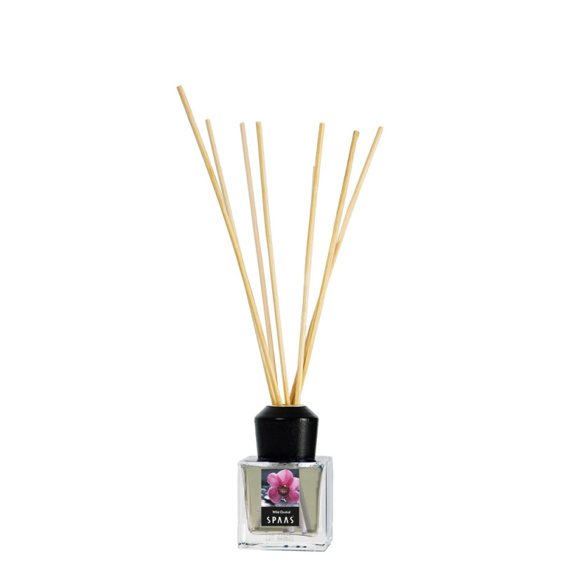 Diffuseur de parfum à bâtonnets orchidée sauvage 50 ml Diffuseur de parfum à bâtonnets orchidée sauvage 50 ml