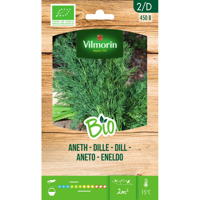 Semences d'aneth Bio VILMORIN