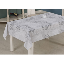 Nappe en PVC tissé gaufré Kitchen 140 cm au mètre