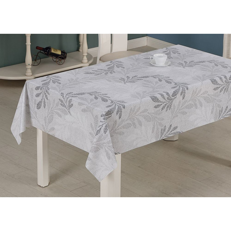 Nappe en PVC tissé gaufré Kitchen 140 cm au mètre