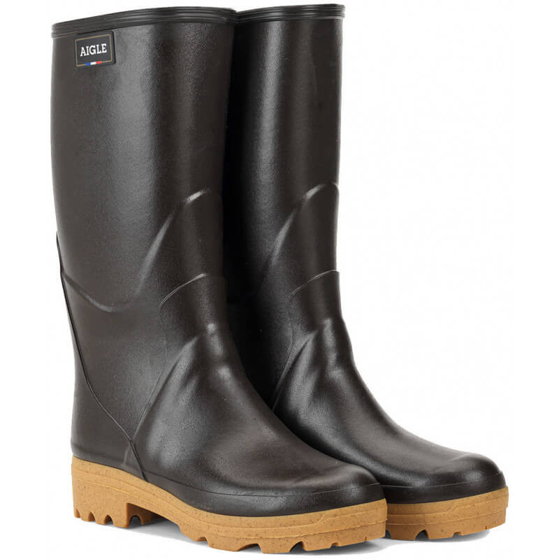 Paire de bottes dame Chambord Pro L2 brun 36 AIGLE