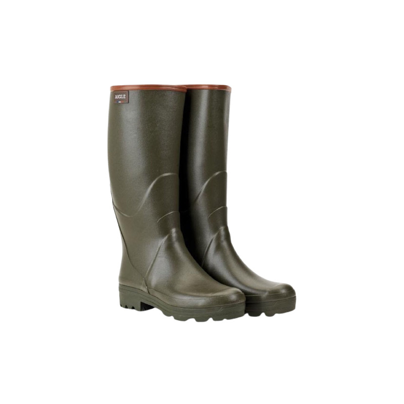 Paire de bottes Chambord Pro kaki 39 AIGLE